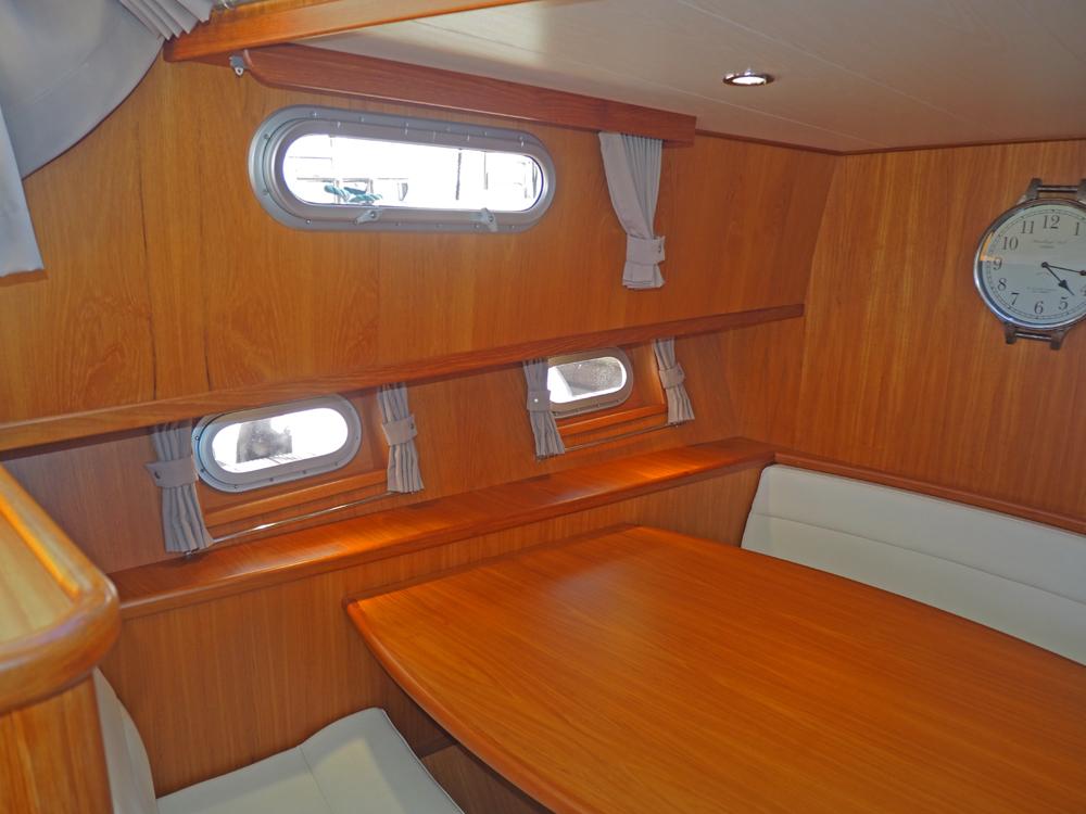 Voorschip, Accommodatie